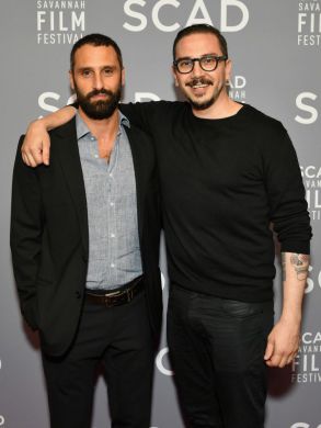 Playwright Marco Calvani and producer Dean Ronalds during 20th Anniversary SCAD Savannah Film Festival 